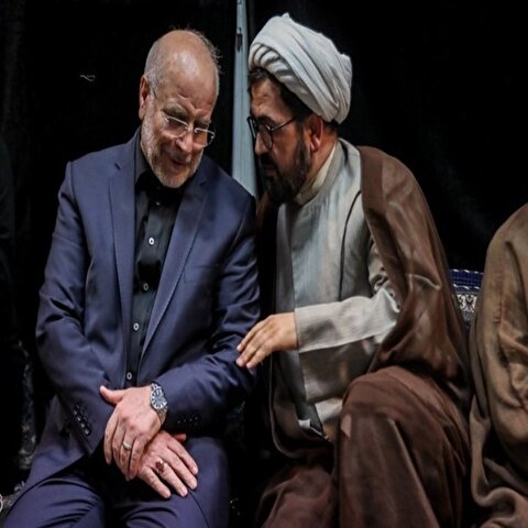 تصاویر: مراسم ختم پدرمعینی پور رییس مرکز اسناد