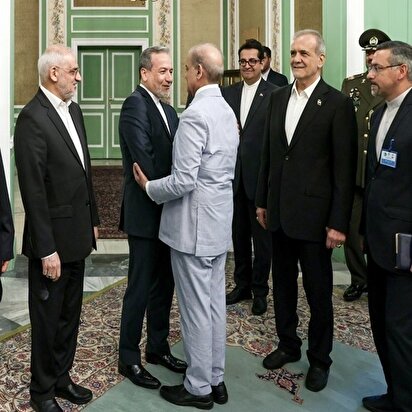 تصاویر: استقبال رسمی از نخست‌وزیر پاکستان