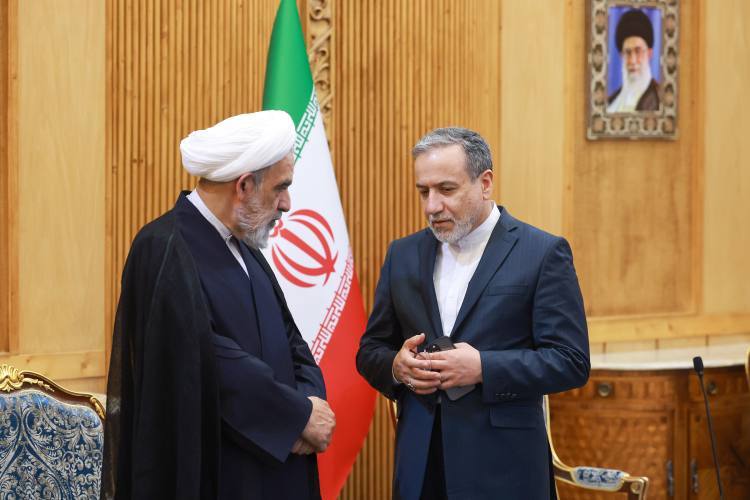 تصاویر: عراقچی هم امروز همراه با پزشکیان به عمان سفر کرد