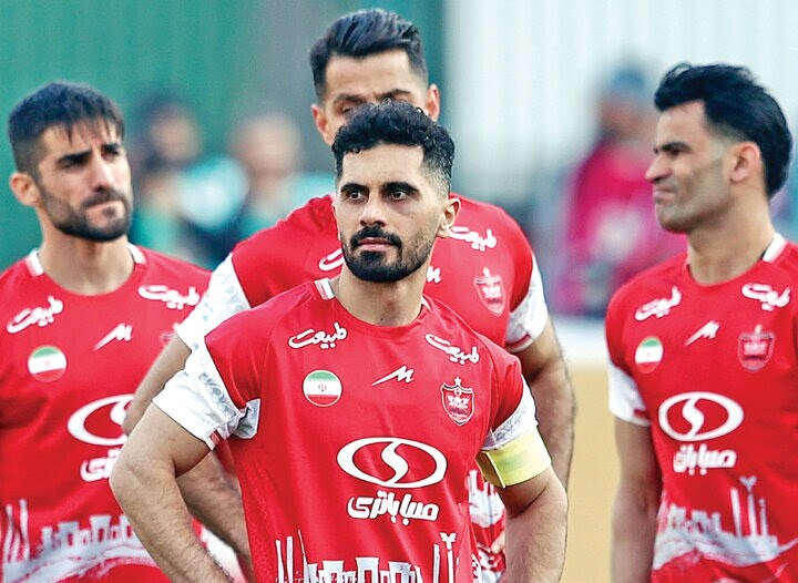 عالیشاه در پرسپولیس ماندنی شد: کارتال نام کاپیتان را در لیست تمدید قرار داد