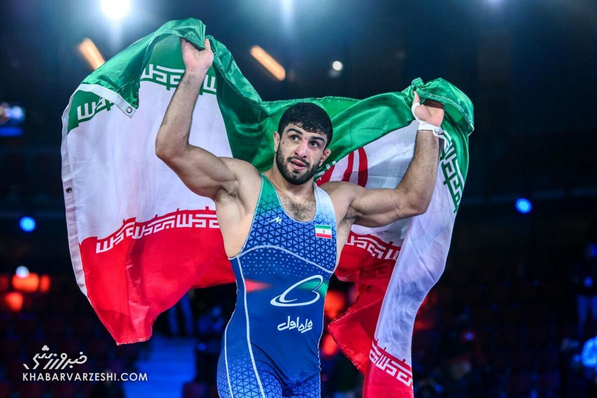 کامران با این زیرگیری تماشایی به تیم ملی رسید!