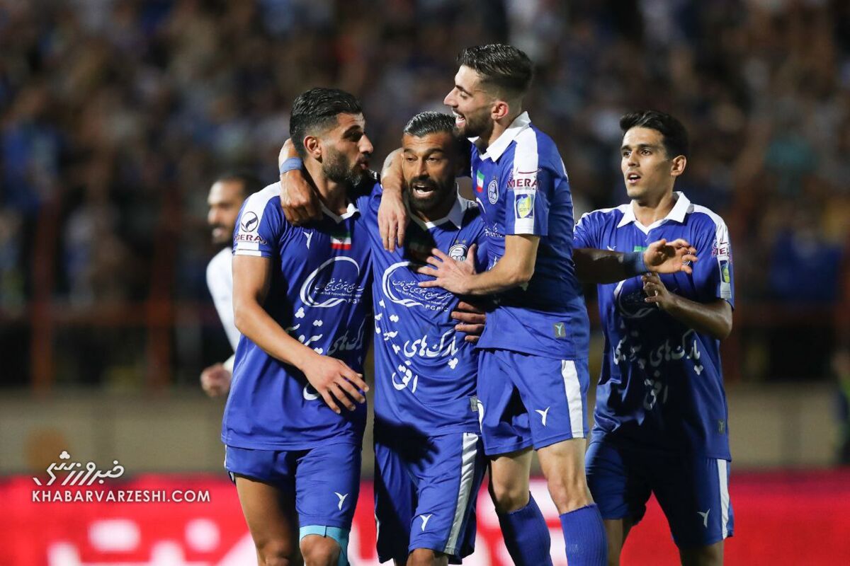 آخرین گلزن استقلال به ملوان دبل کرد