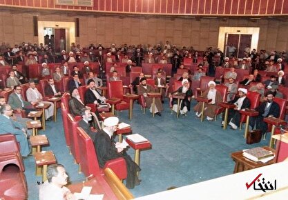 عکس/نخستین روز افتتاح مجلس اول