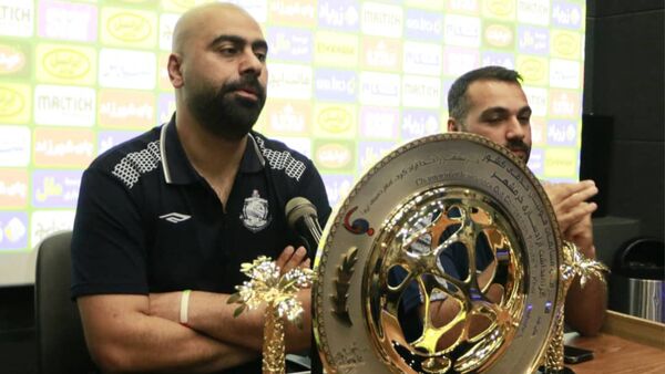 مازیار زارع: ملوان از روز اول دنبال قهرمانی حذفی بود
