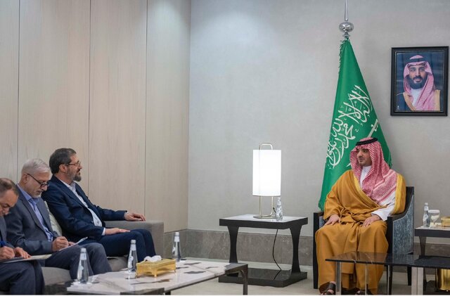 رئیس سازمان حج و زیارت ایران در جده با مسئولان سعودی دیدار کرد
