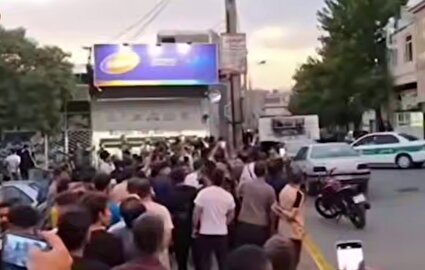 ببینید /  اولین تصاویر از محل حادثه تیراندازی به مردم در تویسرکان