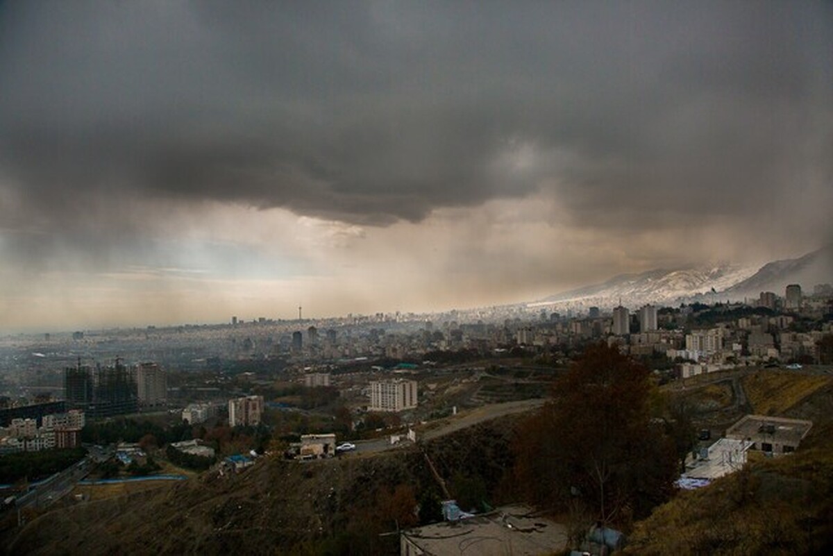 هشدار هواشناسی: طوفان و وزش باد شدید در تهران و البرز