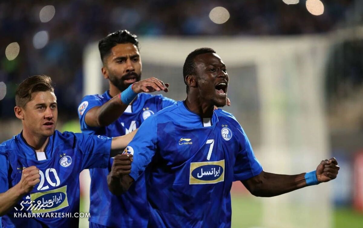 سورپرایز بزرگ پرسپولیس: تیام، پادشاهی که آبی نپوشید، قرمز می‌پوشد؟
