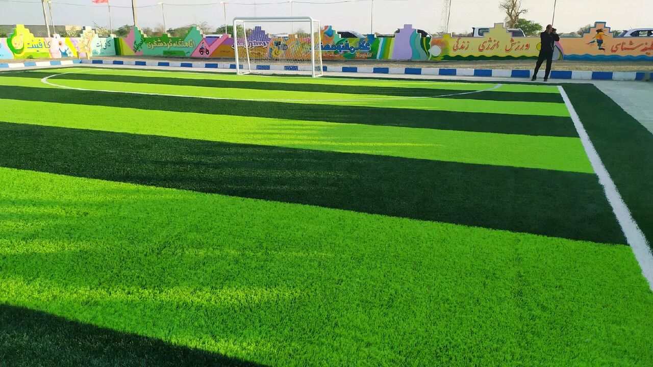 تولید چمن مصنوعی ایرانی با فناوری بومی و تایید فیفا