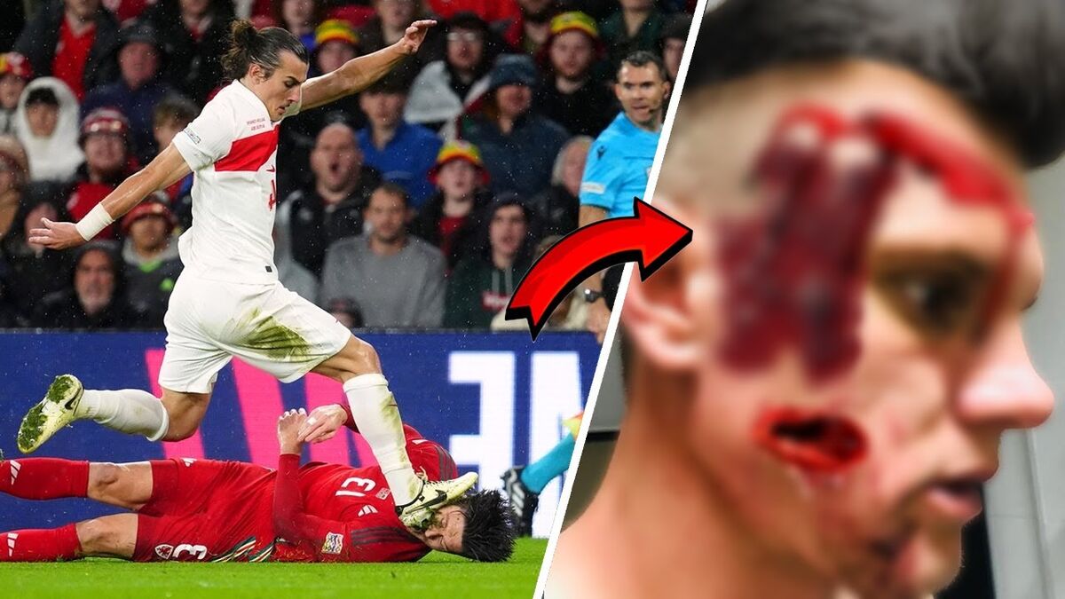 فیلم ترسناک‌ترین لحظات فوتبال | خشونت و دلهره در مستطیل سبز!
