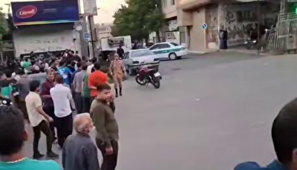 ویدیو / تصاویر جدید از حادثه تیراندازی تویسرکان