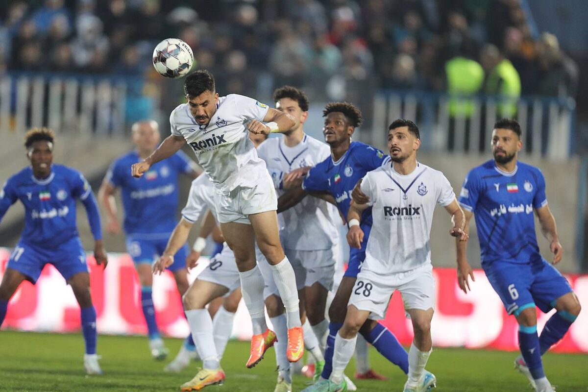 پوستر AFC برای تقابل استقلال و ملوان