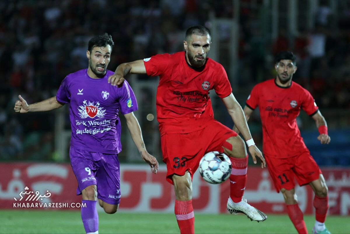 تصمیم نهایی پرسپولیس در مورد عارف آقاسی