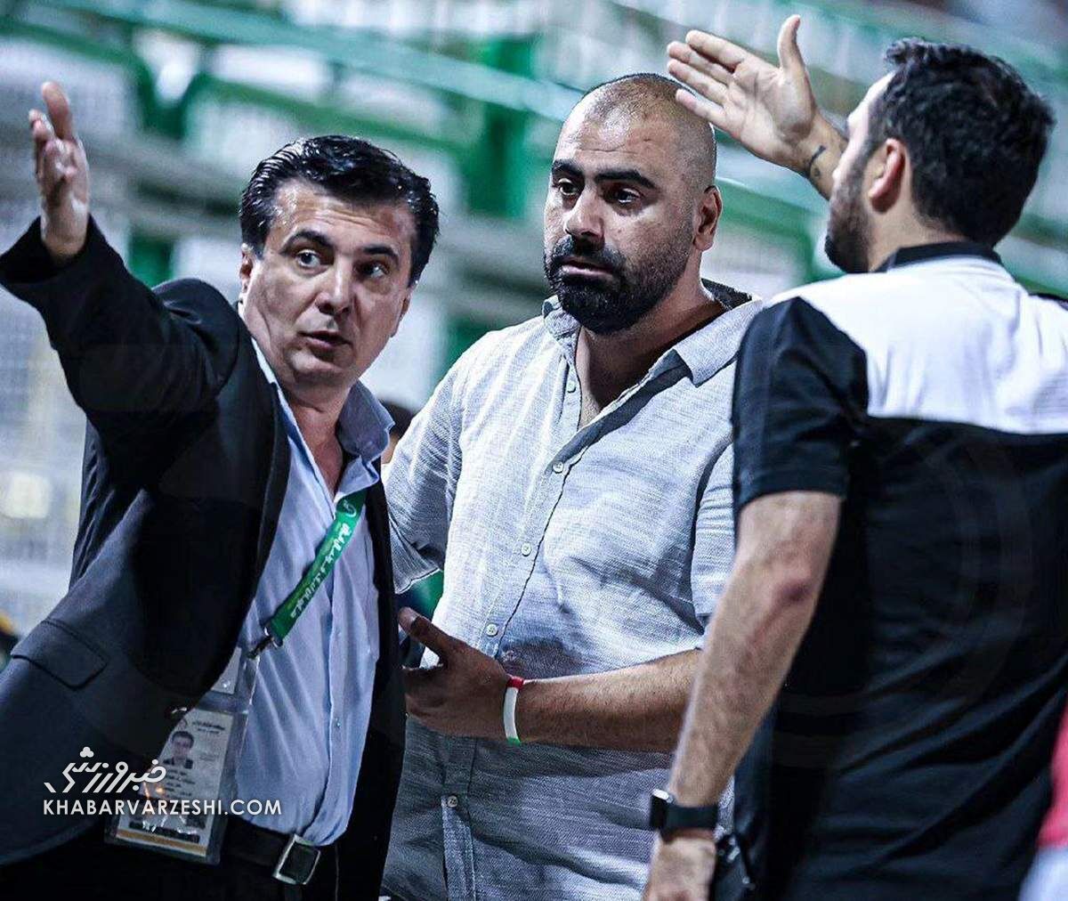 اعتراض شدید گیلانی‌ها؛ پنالتی نبود؟/ حمله مازیار زارع به داور فینال جام حذفی