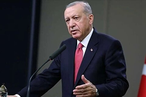اردوغان: کریدور زنگزور فقط یک مسیر ادغام جدید است که از طریق ترکیه گسترش می‌یابد / از همسایه خود ایران انتظار داریم که از این گام‌ که به صلح، ثبات و توسعه در منطقه ما کمک خواهد کرد، حمایت کند
