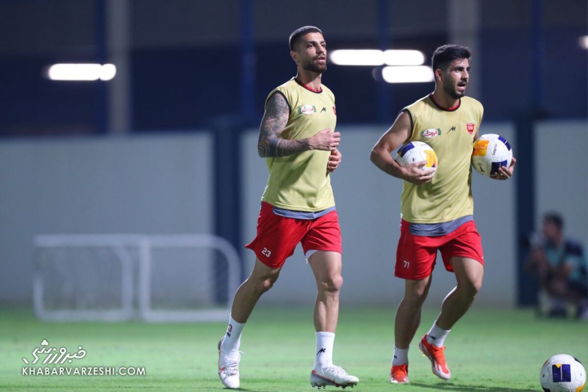 فوری؛ پرسپولیس امروز از دو بازیکن رونمایی می کند