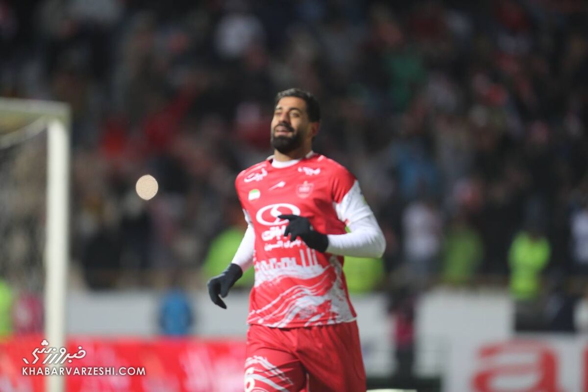 کامنت معنادار کنعانی برای پرسپولیسی‌ها +عکس