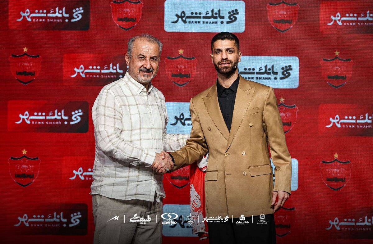 سرلک: از هواداران پرسپولیس بابت فصل قبل عذرخواهی می‌کنم!