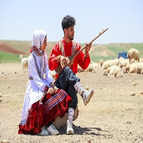 تصاویر: گردهمایی سران ایلات و طوایف عشایر خراسان شمالی