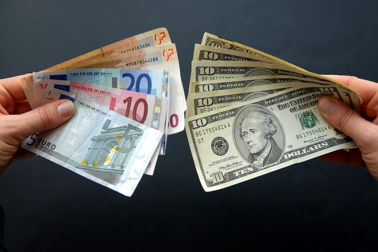 ثبات قیمت دلار در بازار ارز تجاری؛ یورو گران شد
