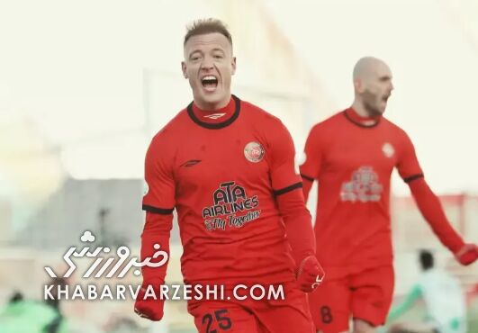 تمجید کروات های تراکتور از لیگ ایران/ دروژدک: برانکو باعث حضورم در ایران بود