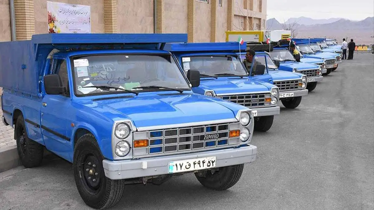 نیسان آبی به پایان خط رسید