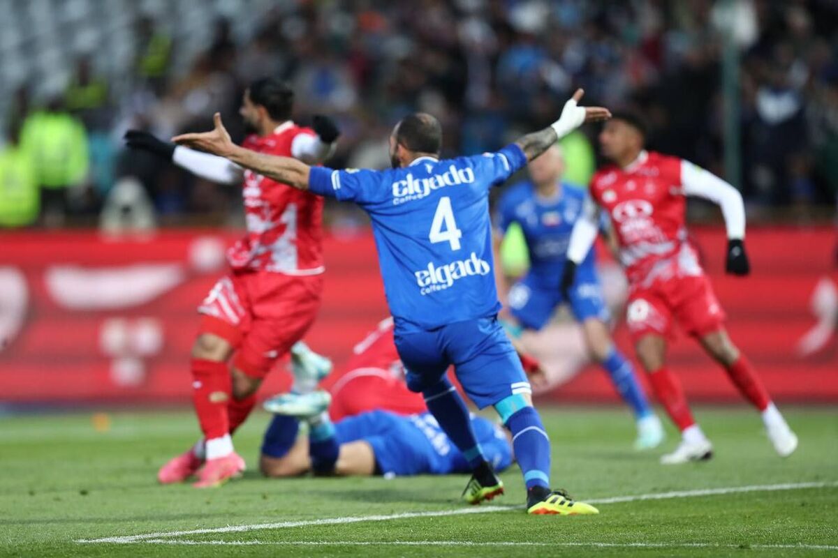بعد از ۱۲ سال؛ ابطال طلسم استقلال مقابل پرسپولیس!