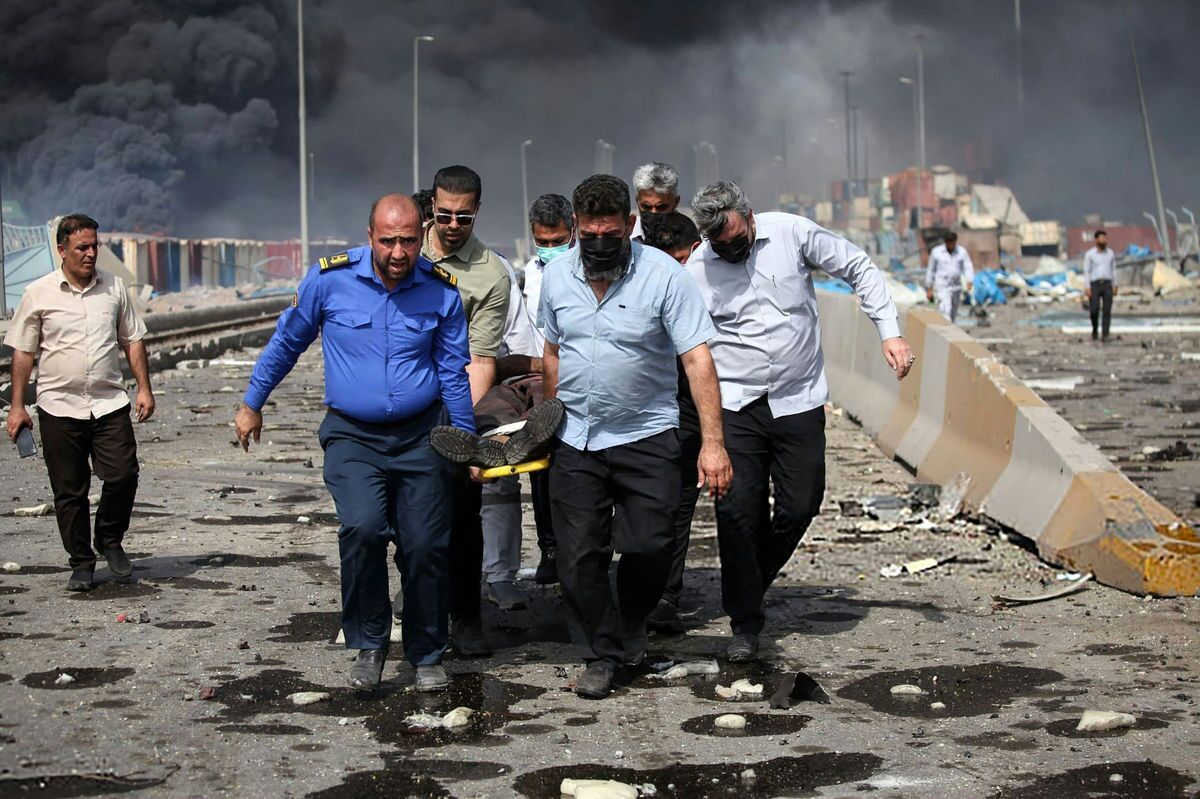 دیه ۴۰ مصدوم حادثه بندر شهید رجایی به‌طور کامل پرداخت شد