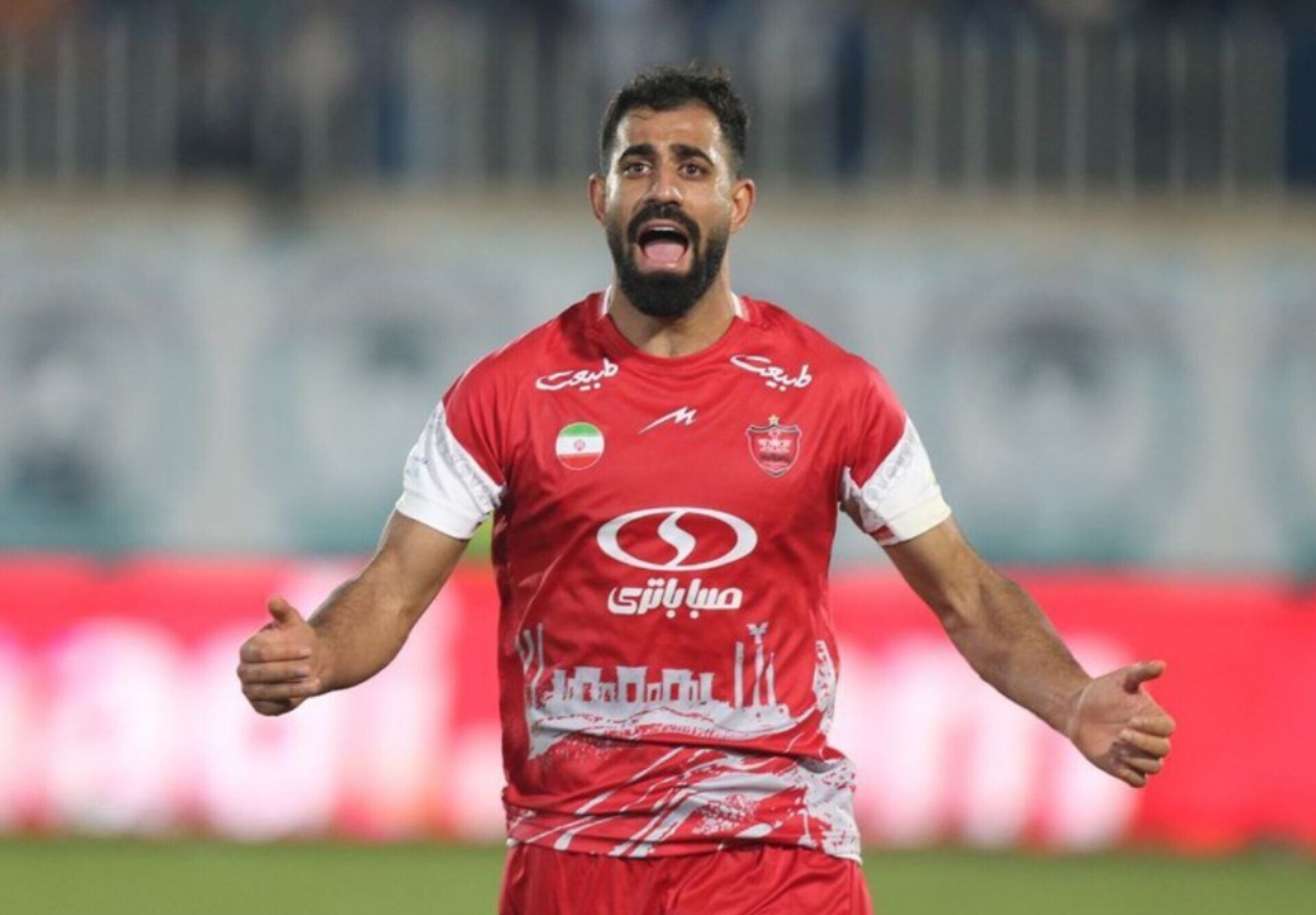 توافق پرسپولیس با کنعانی‌زادگان
