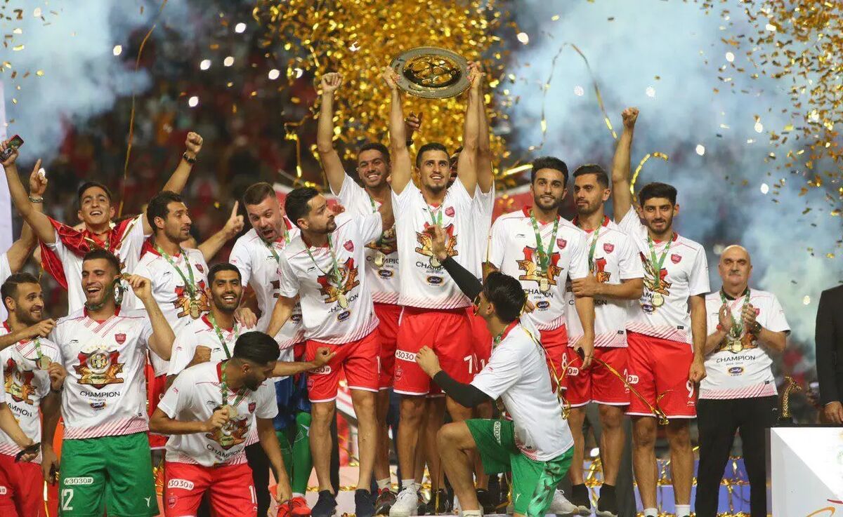 خاطره بازی پرسپولیس در شش سالگی سه گانه