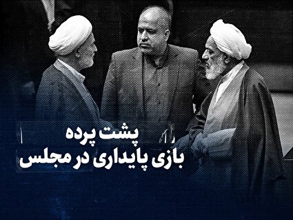 ببینید: پشت پرده بازی پایداری در مجلس