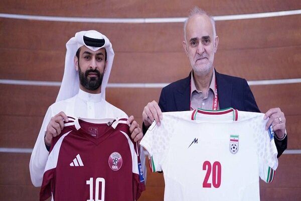 رنگ پیراهن ایران مقابل قطر مشخص شد
