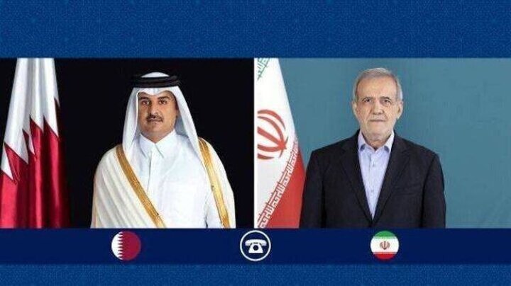 گفت‌وگوی تلفنی ایران و قطر درباره بحران انسانی غزه