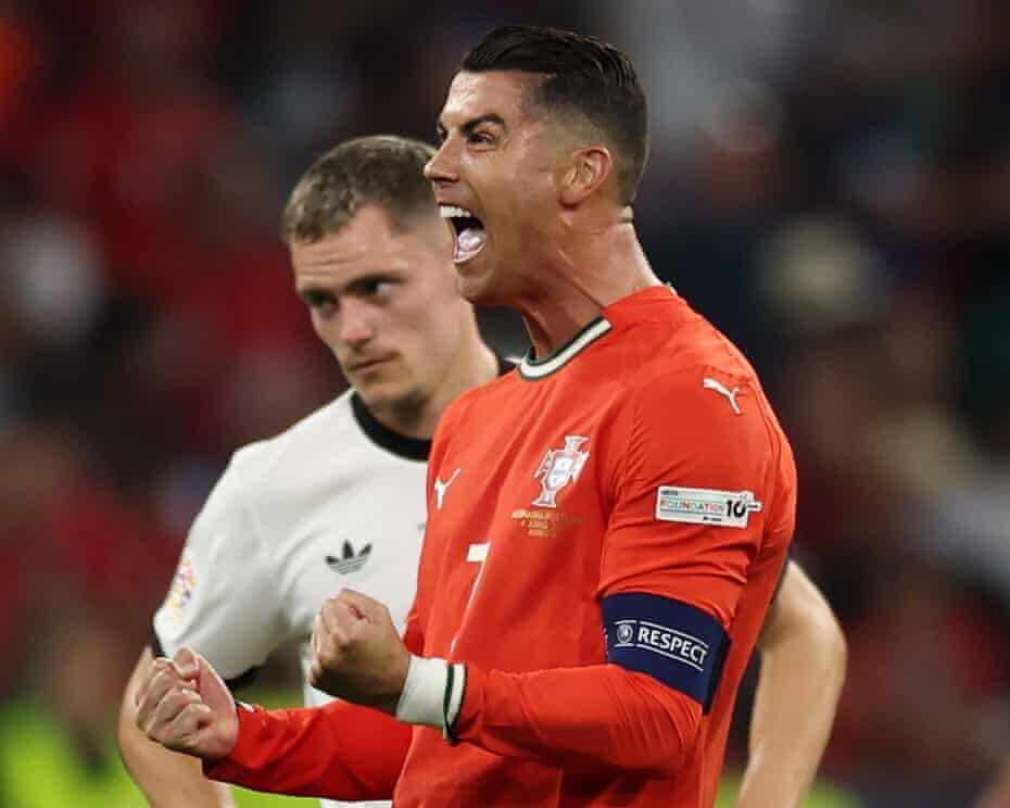 فتح مونیخ با رهبری CR۷/ رونالدو، پرتغال را به فینال برد!