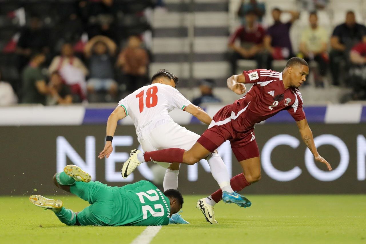 نامه رسمی ایران به AFC درباره اشتباهات داوری در بازی با قطر