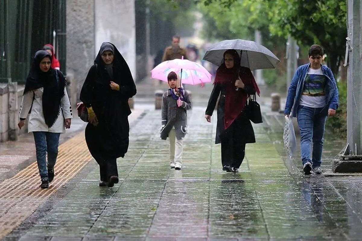 هواشناسی: هوای خنک در انتظار مناطق مختلف کشور