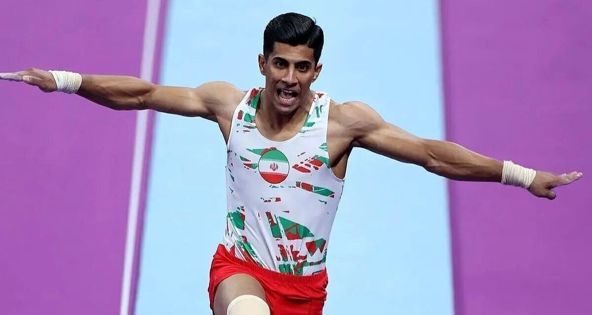 مدال تاریخی مهدی الفتی؛ طلای پرش خرک آسیا بالاتر از قهرمان المپیک!