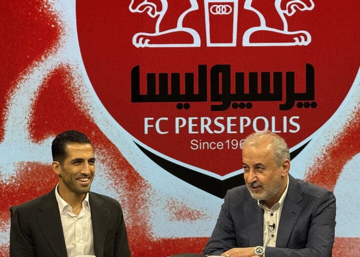 تمدید بی‌سر و صدا؛ وحید امیری در پرسپولیس ماند