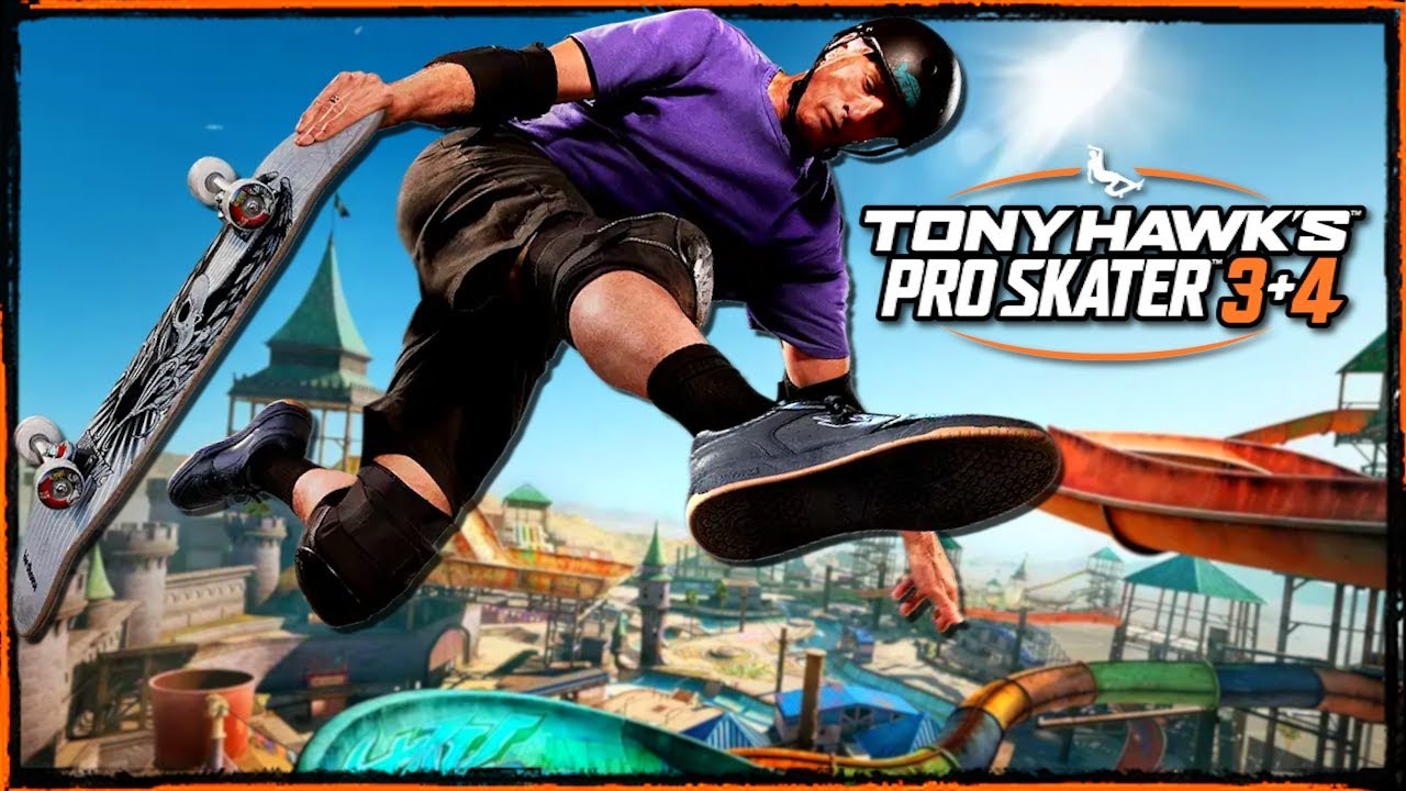 تریلر گیم‌پلی بازی Tony Hawk’s Pro Skater 3 + 4 منتشر شد