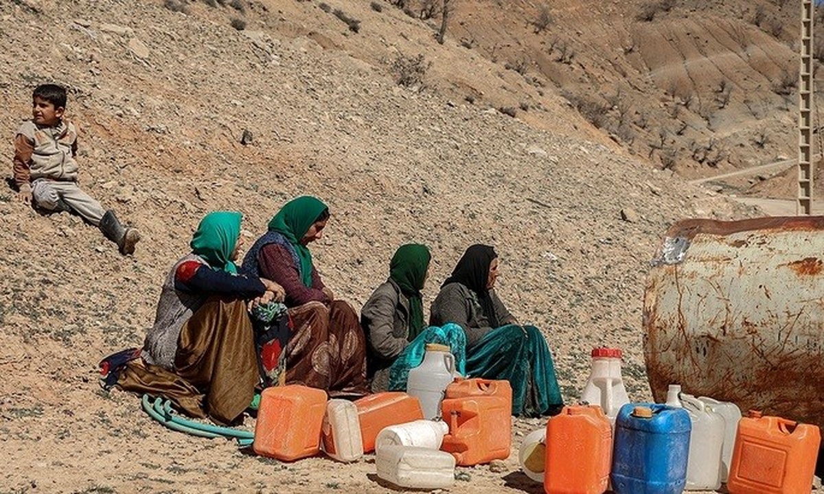 طرح عملیاتی مقابله با تنش آب روستایی در مرحله تهیه