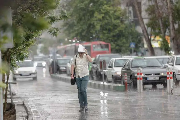 هواشناسی ۱۹ خرداد؛ هشدار هوای طوفانی برای تهران و این ۷ استان