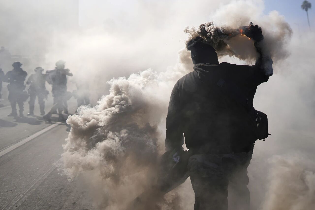 لس‌آنجلس؛ از اعتراض تا بحران امنیتی با دستور ترامپ