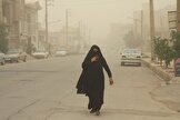 کرمان به دلیل افزایش شدت ریزگردها تعطیل شد