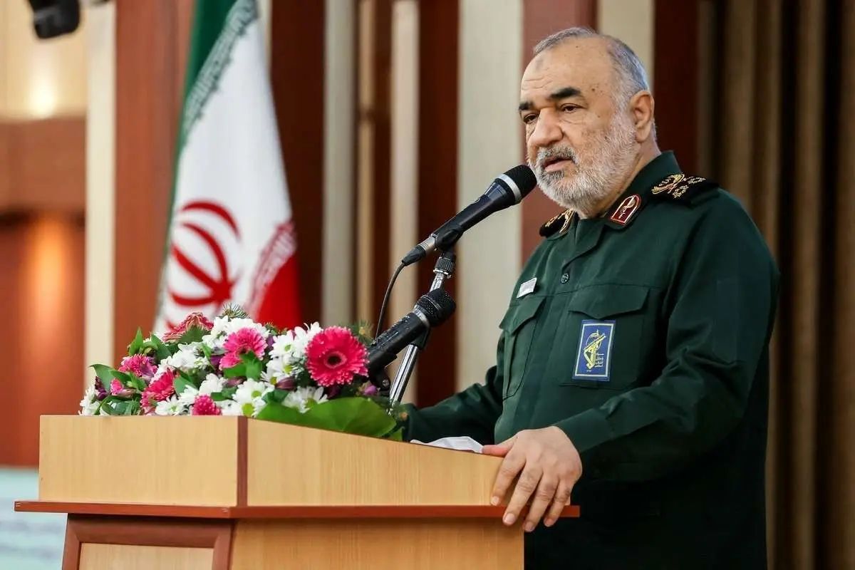 سرلشکر سلامی، فرمانده کل سپاه پاسداران: حتی اگر در موضوع هسته‌ای به توافق برسیم، دشمنی ما با اسرائیل تمام نمی‌شود/ در هر جنگی، طرف پیروز کسی است که بتواند در طولانی مدت، استقامت کند/ ایستادگی ایران در مقابل آمریکا و اسرائیل با هر کشور دیگری متفاوت است