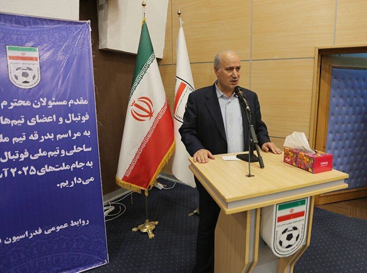 تاج: جوانگرایی تیم ملی را پسندیدم/ روانخواه، انتخاب قلعه‌نویی بود!