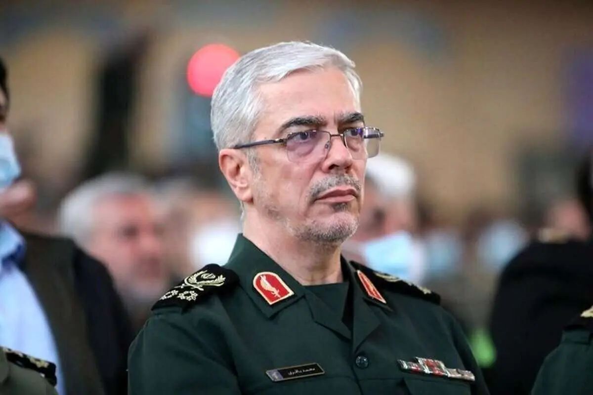 سرلشکر باقری: مرزهای ایران در امن‌ترین وضعیت قرار دارند