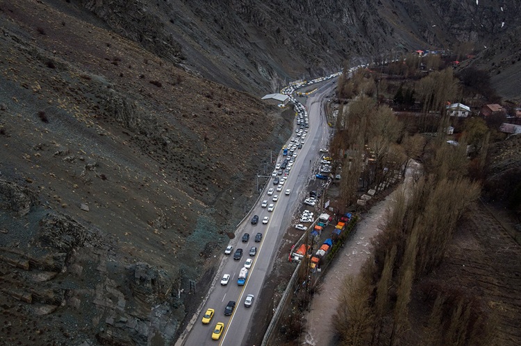 جاده چالوس درهر دو مسیر باز شد؛ آخرین وضعیت آزادراه تهران شمال
