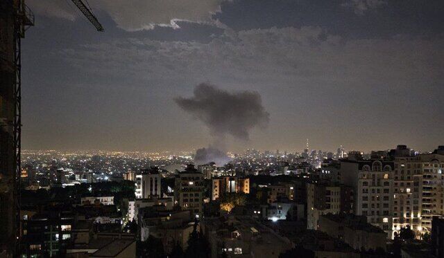 حمله اسراییل به تهران؛ ساختمان های مسکونی هدف قرار گرفت
