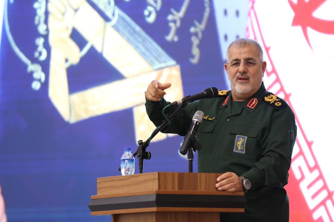 سردار پاکپور به فرماندهی کل سپاه پاسداران منصوب شد