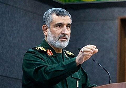 عکس / استوری فرزند سردار حاجی زاده پس از حمله اسرائیل به ایران